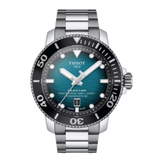 Tissot Seastar 2000 Powermatic 80 Turquoise Watch